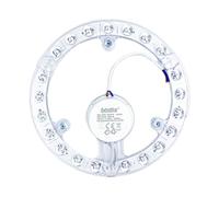 A2ZWORLD Led Modulo Per Plafoniera, 12W 1200LM D145mm Ad Anello, Bianco Caldo 3000K, Trasformazione Plafoniera con Neon Circolare a 220V IP20