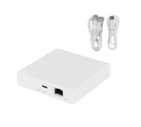 A2ZWORLD Matter Gateway, Thread Hub Zigbee Bridge, Compatibile con Alexa Google Apple Homekit Smartthings Tuya, Wired LAN Hub