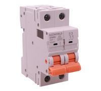 A2ZWORLD MCB Interruttore Magnetotermico Automatico Curva C 2P 2M 10000A AC 400V