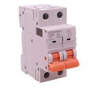 A2ZWORLD MCB Interruttore Magnetotermico Automatico Curva C 2P 2M 10000A AC 400V