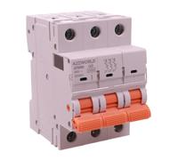 A2ZWORLD MCB Interruttore Magnetotermico Automatico Curva C 3P 3M 10000A AC 400V