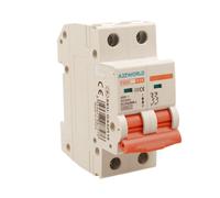 A2ZWORLD MCB Interruttore Magnetotermico Automatico Curva D 2P 2M 10000A AC 400V