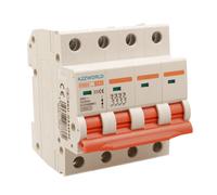 A2ZWORLD MCB Interruttore Magnetotermico Automatico Curva D 4P 4M 10000A AC 400V