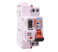 A2ZWORLD MCB Interruttore Magnetotermico Con Riarmo Automatico, Curva C 1P+N 2M