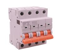 A2ZWORLD MCB Interruttore Magnetotermico Trifase 380V Curva C 4P 4M 10000A AC 40