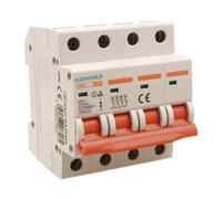 A2ZWORLD MCB Interruttore Magnetotermico Trifase Curva C 4P 4M 6000A AC 400V IP2