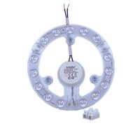 A2ZWORLD Modulo LED per plafoniera, 12 W 1200 LM D145 mm, piastra ad anello, bianco freddo 6500 K, trasformato la plafoniera con neon circolare a luce, 220 V IP20