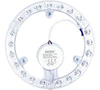 A2ZWORLD Modulo Led per Plafoniera, 12W 1200LM D145Mm, Led Plate Ad Anello, Bian