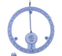 A2ZWORLD Modulo LED Per Plafoniera 24W 2400LM D222mm Plate Ad Anello Bianco
