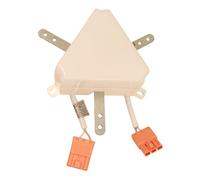 A2ZWORLD Modulo Triangolo 3W Bianco Freddo 6000K 70X70cm, per Lampada Led Modulabile Sospensione SV0506CCT