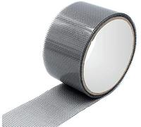 A2ZWORLD Nastro Ripara Zanzariere Adesivo, Nastro Adesivo di Riparazione per Zanzariere (Nero, 5cmX200cm)