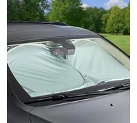 A2ZWORLD Parasole per Parabrezza Auto, Parasole Pieghevole, Universale (150X70cm Per Auto Medio)