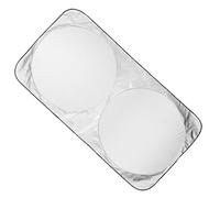 A2ZWORLD Parasole per Parabrezza Auto, Parasole Pieghevole, Universale (160X85cm Per Auto Grande)