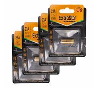 A2ZWORLD Pila Batteria Pila Batteria L1028 12V 23A Super Alcalina, Compatibile Con Duracell MN21 LRV08 V23GA 8LR932 LR23A (4)