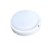 A2ZWORLD Plafoniera LED 18W 1820LM, IP54 Rotonda Bulkhead, Bianco Caldo 3000K, Lampada da Parete e Soffitto, Rotondo Ø210mm Ultra Slim 48mm, Per Condominio Garage Esterno