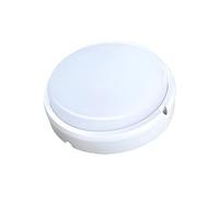A2ZWORLD Plafoniera LED 18W 1820LM, IP54 Rotonda Bulkhead, Bianco Freddo 6500K, Lampada da Parete e Soffitto, Ø210mm Ultra Slim 48mm, Per Condominio Garage Esterno