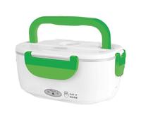 A2ZWORLD Portapranzo con Riscaldamento Automatico Rettangolare 40W, Portavivande Elettrico da 1.1 litro