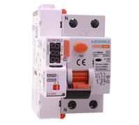 A2ZWORLD RCCB Interruttore Differenziale Puro Riarmo Automatico, Tipo A 1P+N 3M