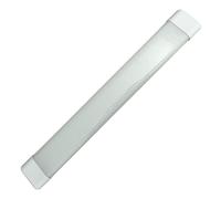 A2ZWORLD Reglette Led 60cm CCT, 24W 3200LM 220V, Plafoniera Prisma Da Soffitto e Parete, Larga 75mm, Spessore 30mm