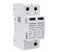 A2ZWORLD SPD Scaricatore di Sovratensione DC 1000V 2P 2M 40kA IP20