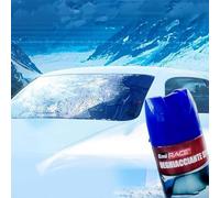 A2ZWORLD, Spray Deghiacciante Istantaneo, per la Tua Auto, Disgela, Pulisce, Protegge e Previene, 200 mL