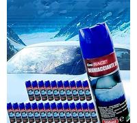 A2ZWORLD Spray Deghiacciante per Cristalli e Serrature Auto, De Icer Antigelo per Parabrezza, 200ml, Made in Italy, Spray Anti Ghiaccio per vetri Auto (24)