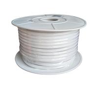 A2ZWORLD Striscia Led 220V AC IP65 Da 50 Metri, Bianco Freddo 6500K, 10W/M 260LED/M 888LM/M, Tagliabile Ogni 5cm, CRI≥85 10X7mm, Angolo 180°, IP65, Tanti Accessori Inclusi