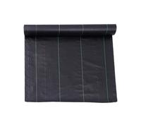 A2ZWORLD Telo Pacciamatura Antierba 5 X 2M X 10M, 100M², Traspirante, Permeabile, in PP Resistente ai Raggi UV, Facile da Tagliare e Installare, Ecologico Contro Le Erbacce