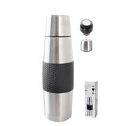 A2ZWORLD Thermos in Acciaio Inox, Tazza di Isolamento Sottovuoto per liquidi, Mantiene Temperatura fino a 24H, Contenitore Termico per Acqua/Caffe (750mL H24.7 x 6.8cm), AB20809X