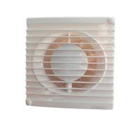 A2ZWORLD Ventola di Aspirazione Efficiente 15W 190m3/h 50dB, 150X150mm, Foro 100