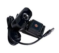 A2ZWORLD Webcam a Clip, Full HD 1080p, 30FPS, Plug &Play Compatibile con Windows 10 e IOS, Microfono Integrato, Perfetto per PC/Laptop e Smart Working