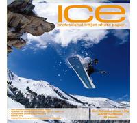 ICE Carta Fotografica Raso Lucido Opaco 7x5 A4 A3 Gsm Peso Singolo O Doppio Lato