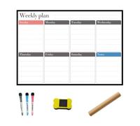 A3 Agenda Settimanale Lavagna Frigorifero Magnete Daily Messaggio Disegno Notes