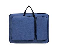 A3 Artista Portfolio Case Portatile Tavolo Da Disegno Borsa Da Trasporto Arte Impermeabile Zaino Arte Pittura Schizzo Borsa Di Immagazzinaggio Grande Art Carry Tote Bag con Tracolla per Studenti