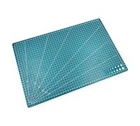 A3 Cutting Mat Single-sided Cutting Board Cut Pad DIY Tool with Clear Grid Lines Angles for Scrapbooking Art and Craft Projects Maiju