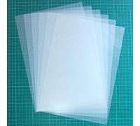 A3 fogli per stencil 125 micron Mylar sottile trasparente stencil riutilizzabile creazioni artigianali - venduto per foglio