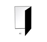 (A3) Foldable A3 A4 Cardboard for Glass Ceramic Cosmetics Product Photography