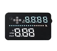 A3 GPS HUD Da 3,5 Pollici Proiettore Di Velocità For Auto Head Up Display Distanza Tempo Direzione Tensione Altitudine Progetto