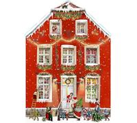 A3-Wand-Adventskalender - Weihnachten bei uns Zuhaus