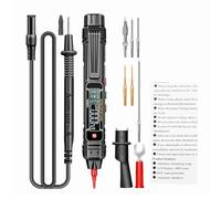 A3005A/B Multimetro professionale intelligente digitale Penna sensore Sequenza di fase Tester Misuratore di tensione CA Non voltmetro Strumento elettrico (A3005A Configurazione alta)