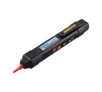 A3006 Digital Pen Multimetro con Auto Range, AC/DC Tensione 0.8V-600V, Resistenza 0.1Ω-40MΩ, Capacitanza 0.01nF-4mF, Neutro e Live Wire Detection, NCV Induzione,