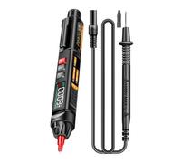 A3009 Mini Penna Multimetro Digitale Smart Voice Broadcast Tester Meter Strumenti Di Test Professionali For Tensione CA CC Lettura Rapida Accurata Facile(Standard)