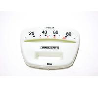 A303 - FONDO SERIGRAFATO CONTAKM SCALA 80 KM/H LAMBRETTA LI 125 3 SERIE