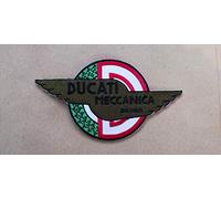 A317 - Patch per cuffie DUCATI MECCANICA 12 x 6,5 cm