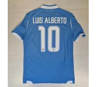 A33 MACRON LAZIO MAGLIA M HOME SUPERCOPPA 2019 RIYAD DICEMBRE 10 LUIS ALBERTO