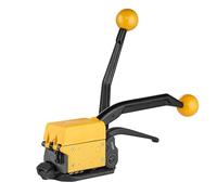 A333 Reggiatrice manuale in acciaio senza sigillo, macchina for imballaggio e rilegatura con cinghia, for reggette in acciaio da 12,7-19 mm Varie industrie