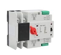 A33Z-Interruttore di trasmissione 220V ZGQ5-100 / 2P Interruttore di trasferimento automatico con controller di commutazione di trasmissione a 2 vie a doppia alimentazione