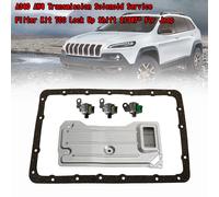 A340 AW4 Trasmissione Solenoide Filtro Kit TCC Lock Up Shift 21347 Per Jeep Y