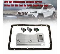A340 AW4 Trasmissione Solenoide Filtro Kit TCC Lock Up Shift 21347 Per Jeep Y H7