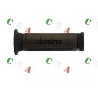 A350 COPPIA MANOPOLE DOMINO XM2 SOFT MARRONE-NERO DUCATI Monster 900 S4